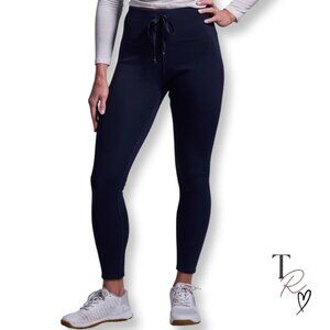 Born Primitive Fleece-Lined Leggings in Navy Blue Women’s Medium Tall